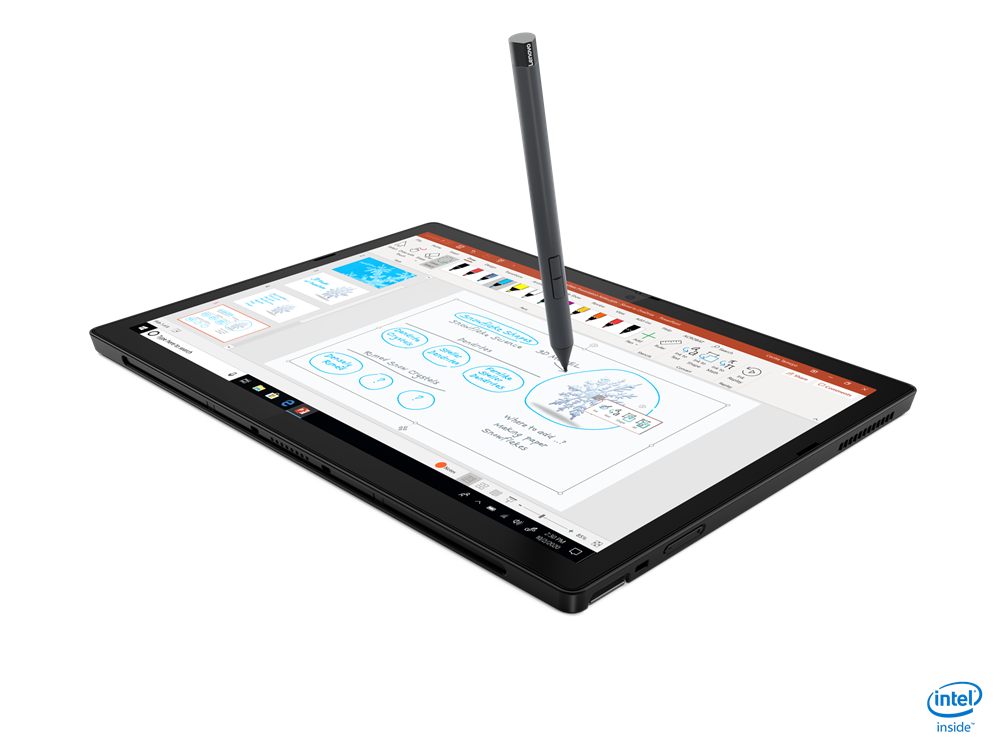 ThinkPad X12 Detachable Gen 1 może być używany jako szkicownik z rysikiem