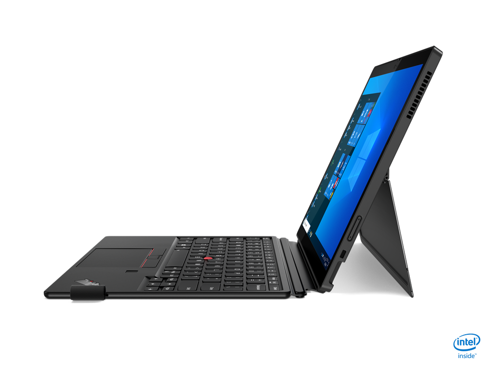 Lenovo ThinkPad X12 Detachable Gen 1 mogą być używane jak zwykłe laptopy biznesowe