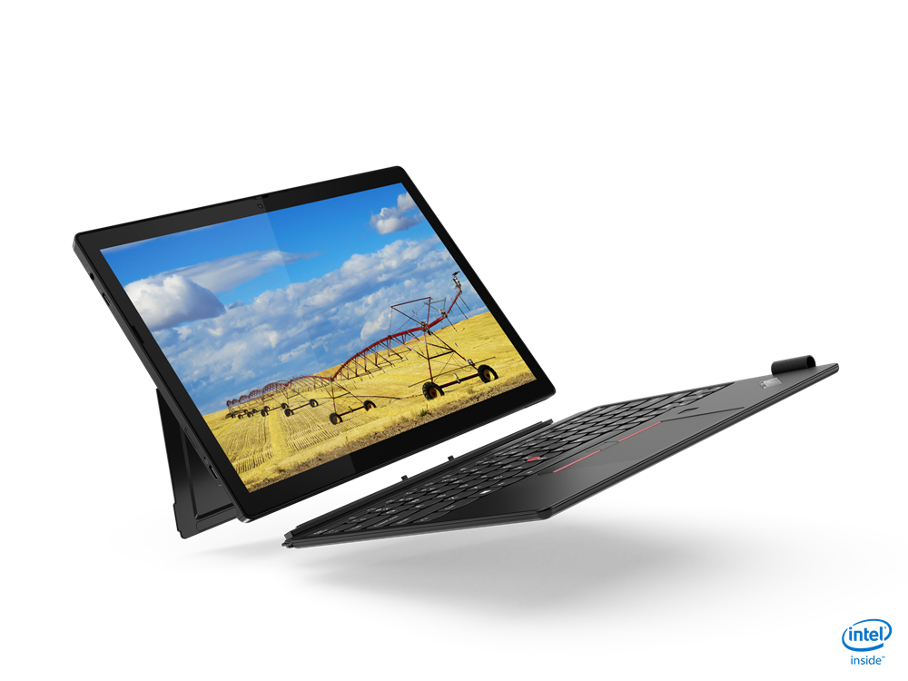 Lenovo ThinkPad X12 Detachable Gen 1 to biznesowy tablet z dołączaną klawiaturą