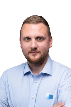 Jan Szymański - SMB Sales Team Leader