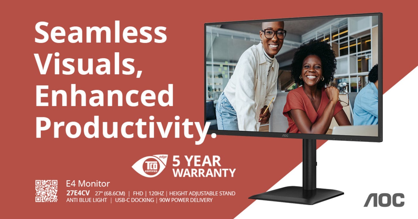Monitor AOC 27E4CV