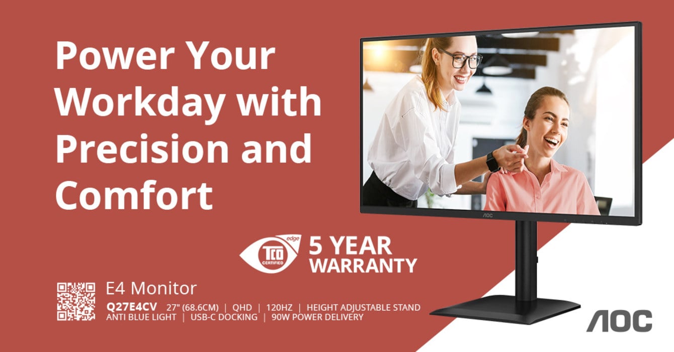 Monitor AOC Q27E4CV