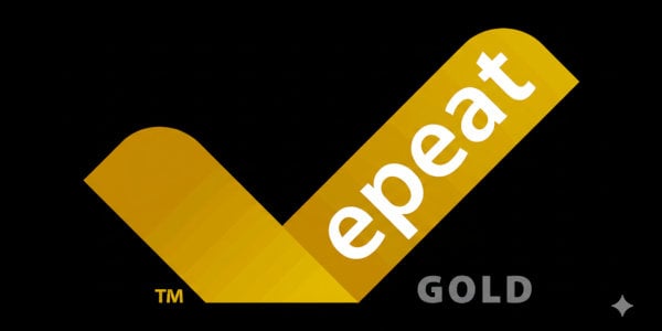 Certyfikat EPEAT Gold