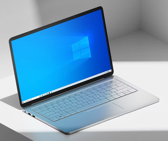 Laptop z Windows 10