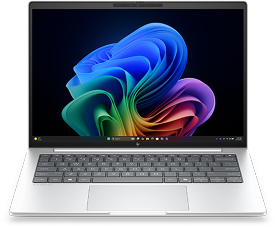 Laptop HP EliteBook z systemem Windows 11