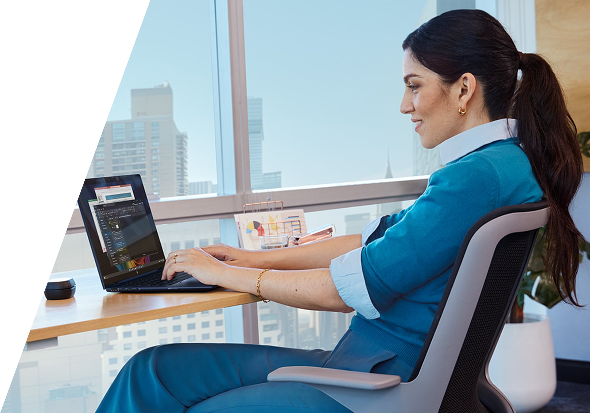 HP EliteBook — praca w biurze