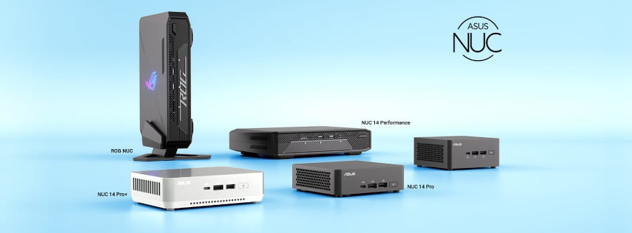 Komputery ASUS NUC