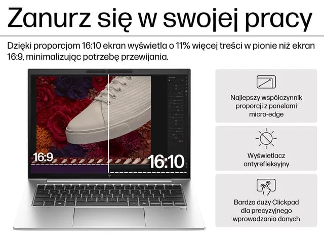 Laptop HP EliteBook 840 G11 ekran