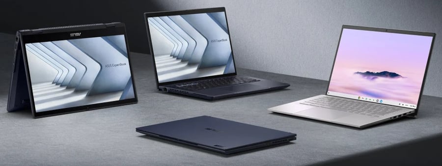 Notebooki ASUS ExpertBook