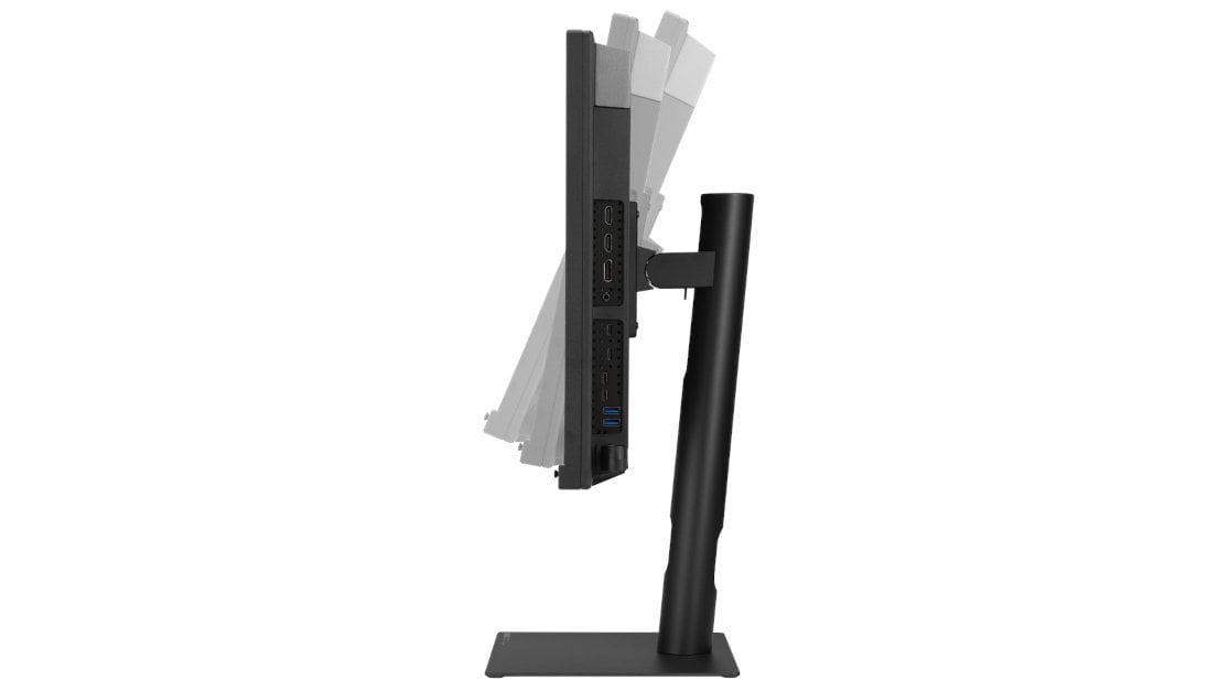 ASUS ProArt Display OLED PA27USD bok ze stopką