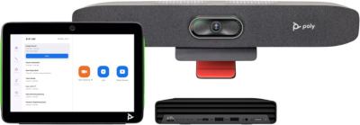 HP Poly Studio Small Room Bundle for Zoom Rooms