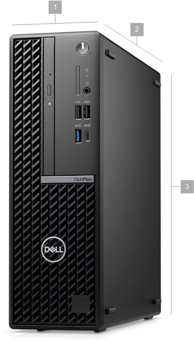 Dell Optiplex 7010 SFF Plus wymiary