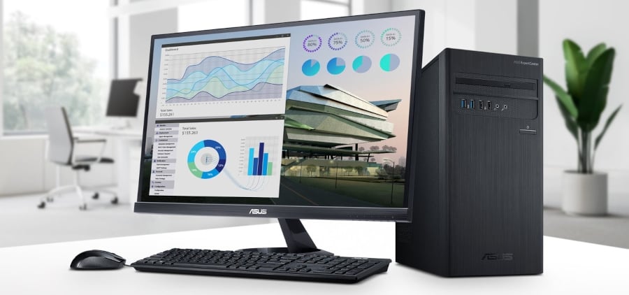 Komputery ASUS ExpertCentre P500
