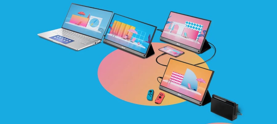 Monitory mobilne ZenScreen