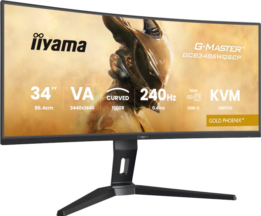 iiyama G-MASTER GCB3486WQSCP-B1