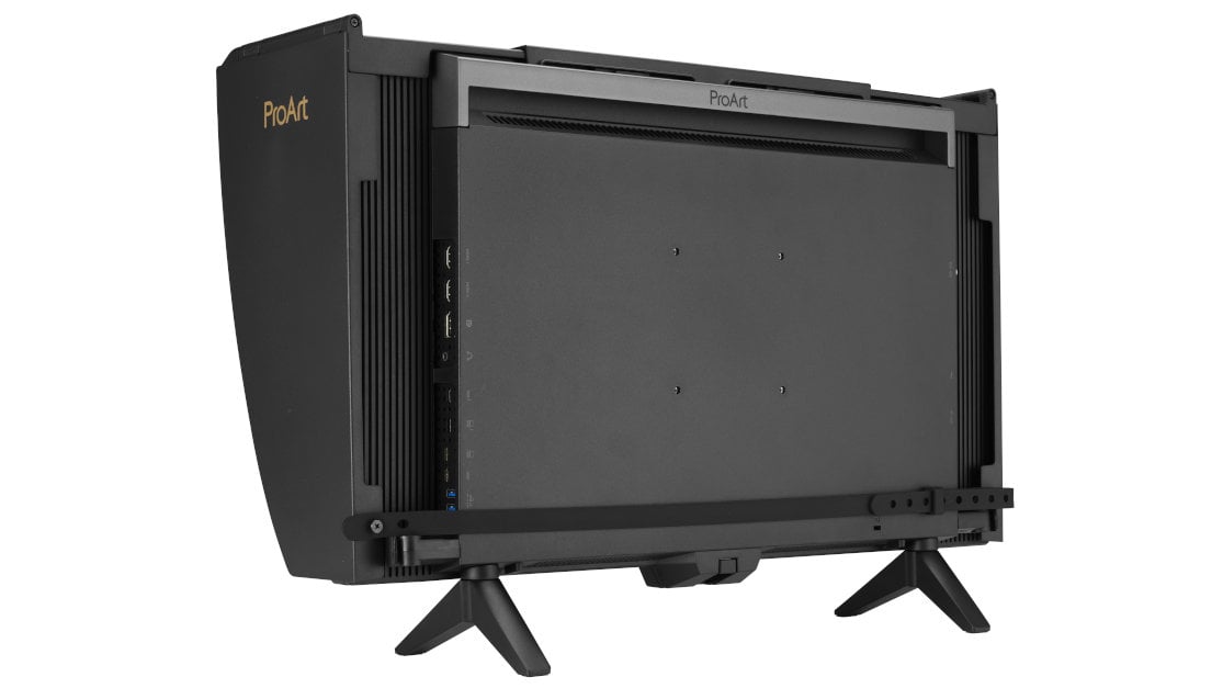 ASUS ProArt Display OLED PA27USD tył