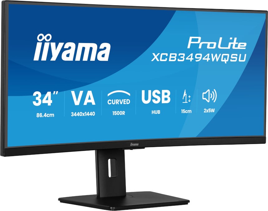 iiyama ProLite XCB3494WQSU-B1