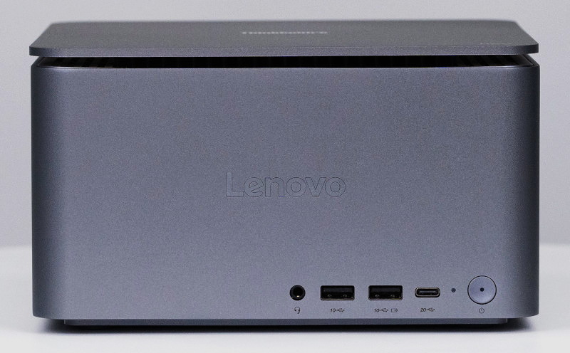 Lenovo ThinkCentre neo Ultra - front