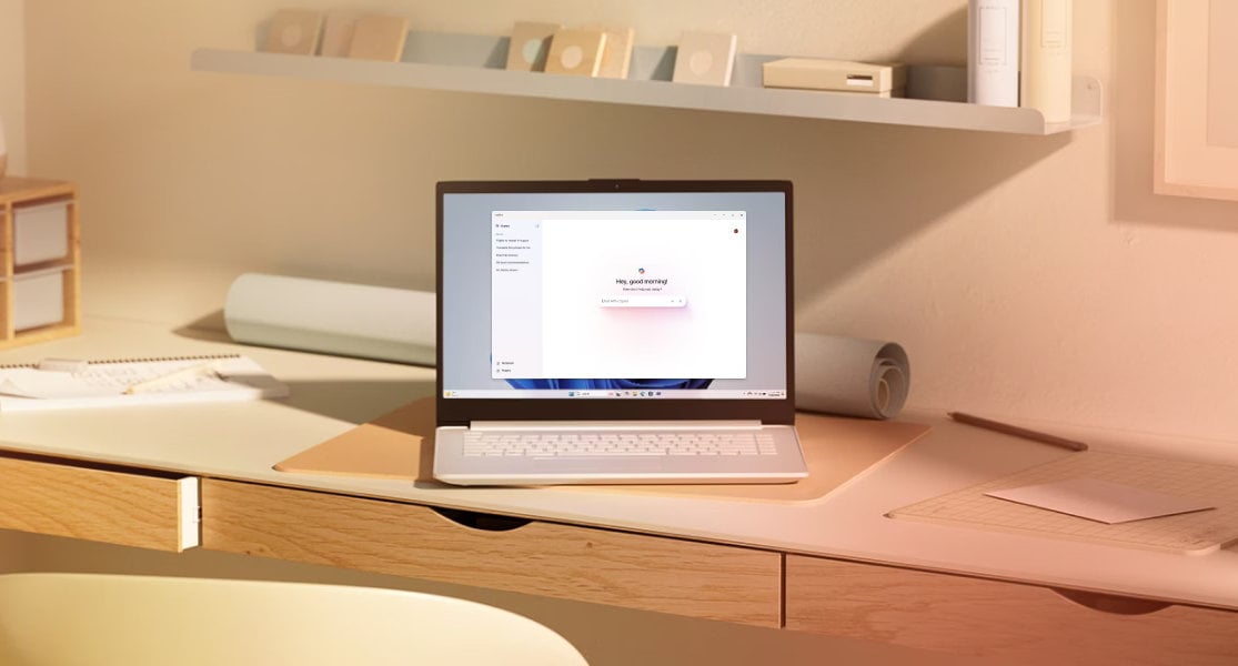 Windows 11 laptop