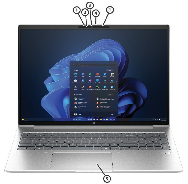 HP ProBook 4 G1i 16 - wyposażenie