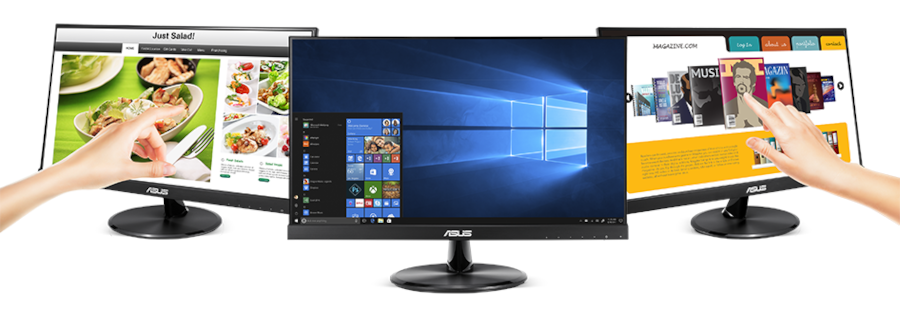 Monitory ASUS Touch