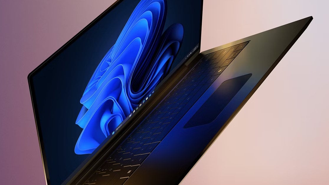 Windows 11 laptop