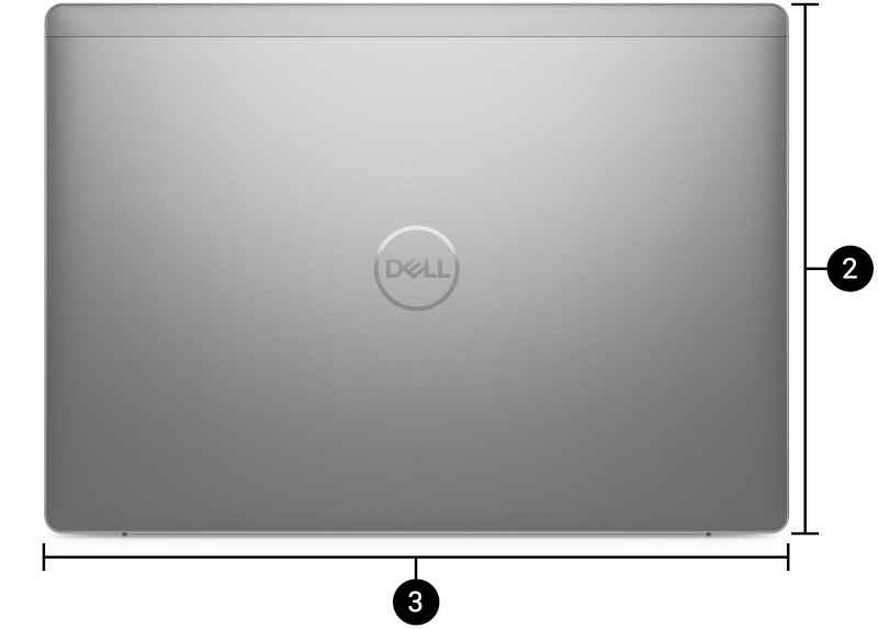 Dell Latitude 7455 wymiary