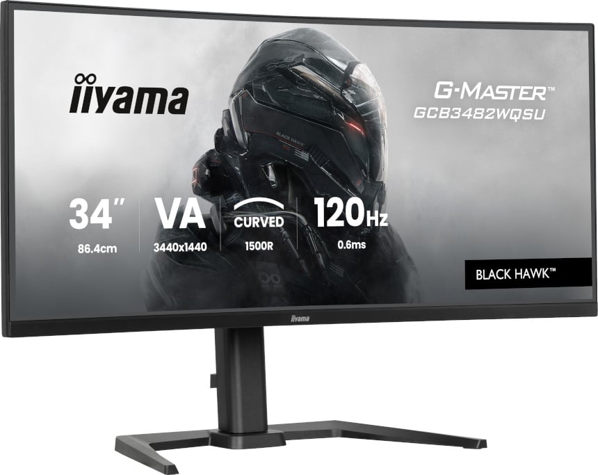 iiyama G-MASTER GCB3482WQSU-B1