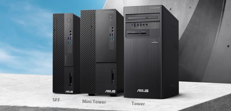 Komputery ASUS ExpertCentre D5
