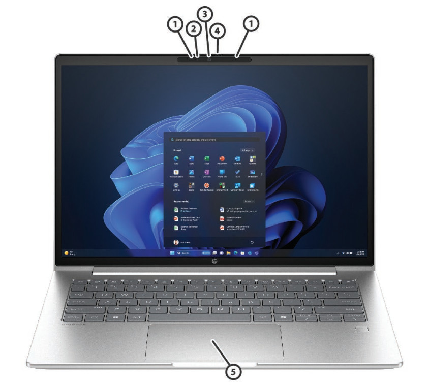 HP ProBook 4 G1iR 14 - wyposażenie