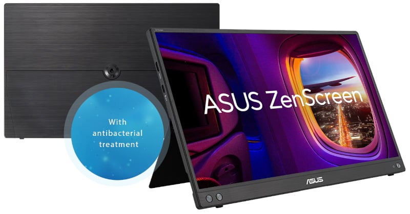 Monitor mobilny ASUS ZenScreen Portable MB16AHV