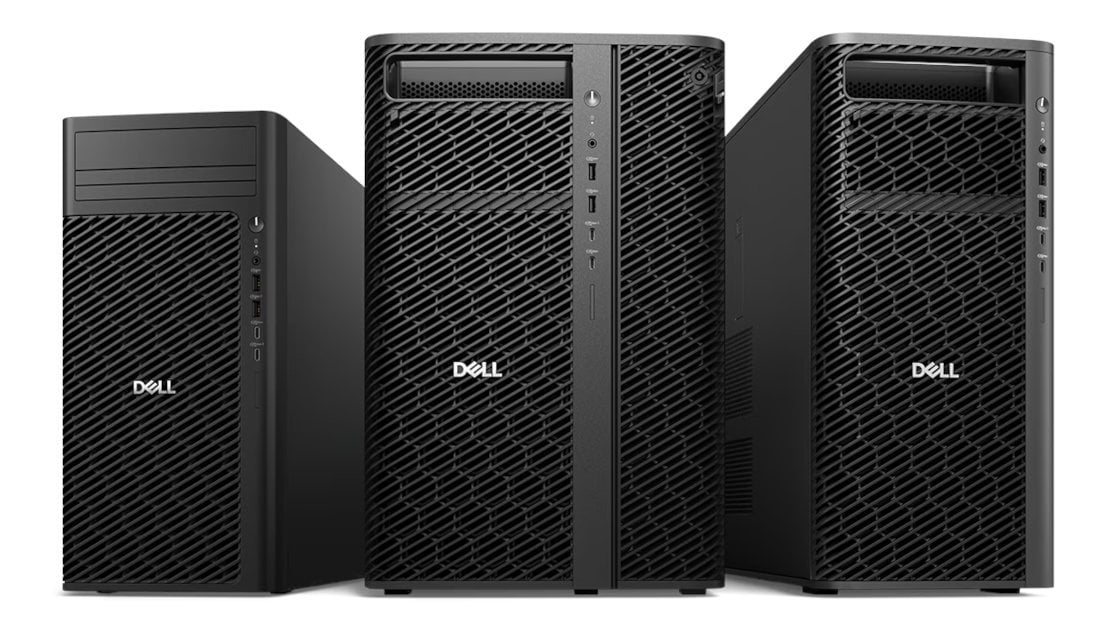 Stacje robocze Dell Pro Precision Tower