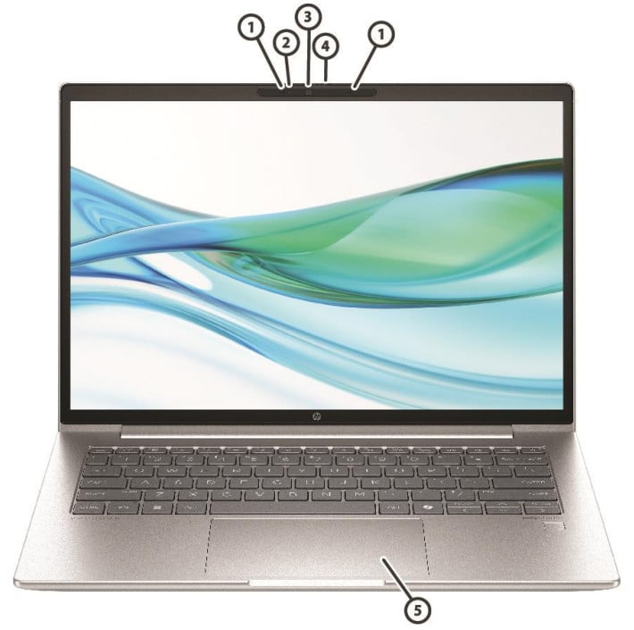 HP ProBook 440 G11 - porty