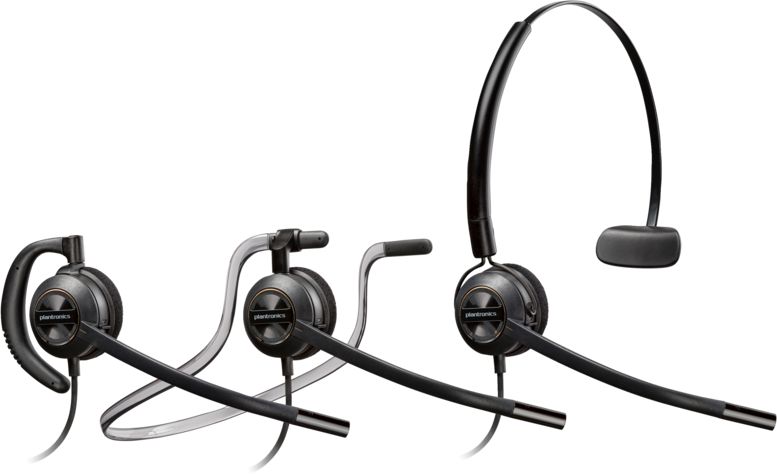 Poly EncorePro 540 Convertible Headset