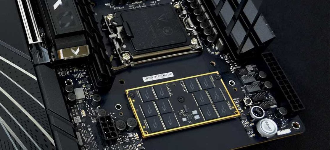 CAMM2 na płucie głównej