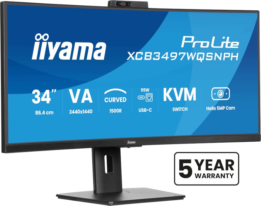 iiyama ProLite XCB3497WQSNPH-B1
