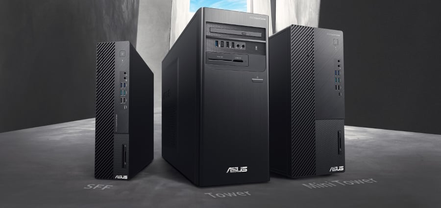 Komputery ASUS ExpertCentre D7