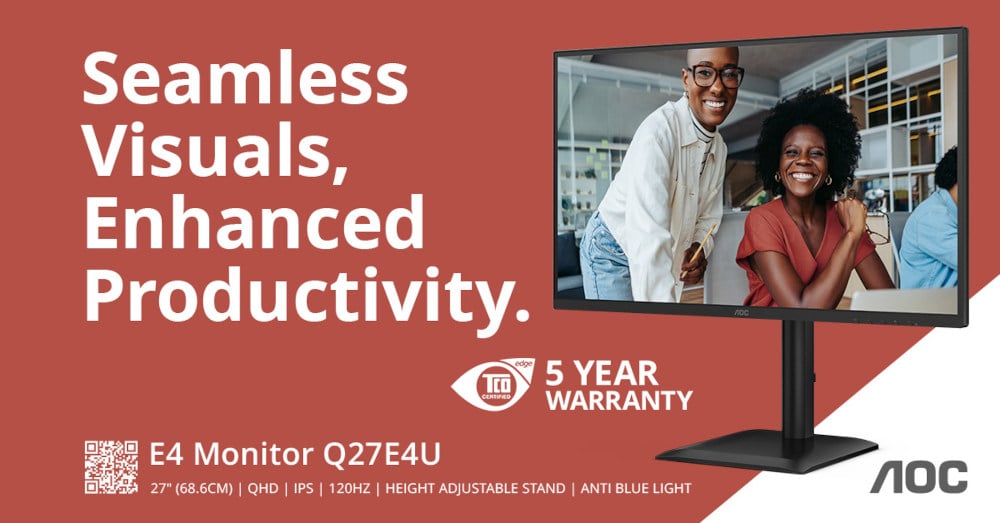 Monitor AOC Q27E4U