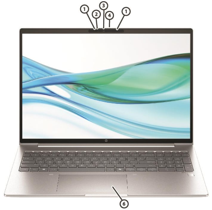 HP ProBook 460 G11 - porty