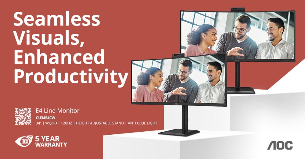 Monitor AOC CU34E4CW
