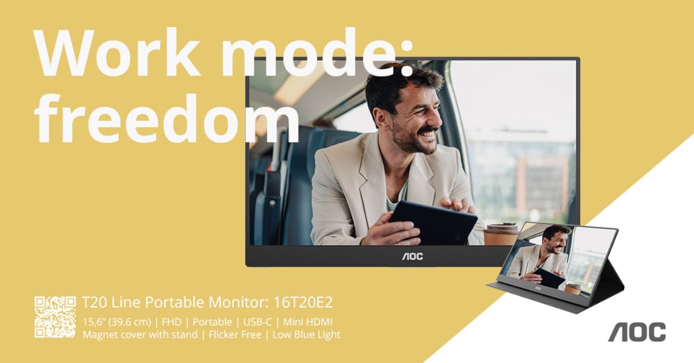Monitor AOC 16T20E2