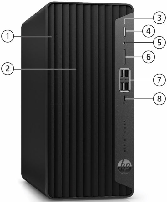 HP Elite 800 G9 Tower