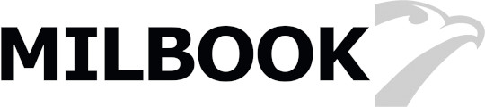 Milbook logo