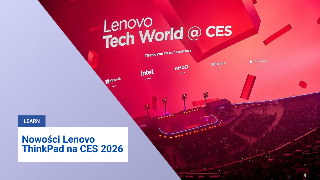 Nowości Lenovo ThinkPad na CES 2026