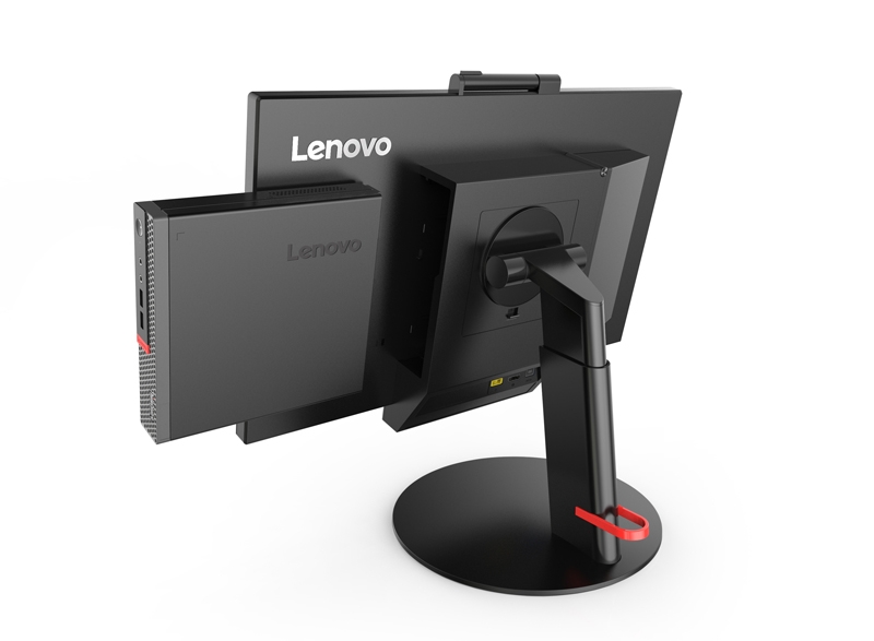 Lenovo ThinkCentre Tiny-In-One to seria modułowych monitorów biznesowych