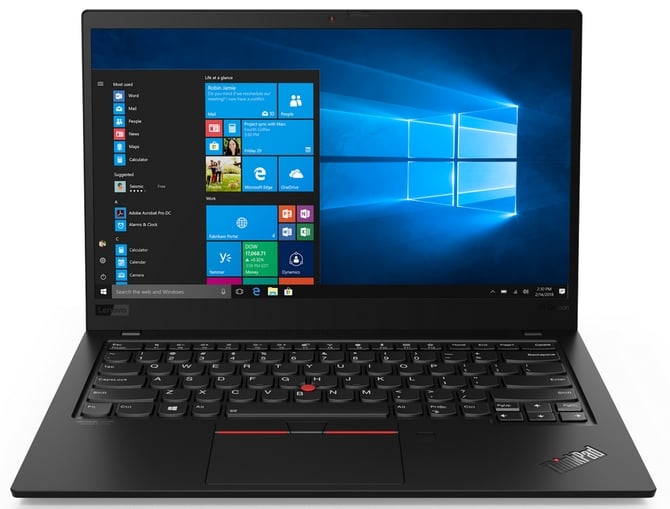 Laptopy Lenovo ThinkPad X1 Carbon 7 - biznesowy ultrabook klasy premium
