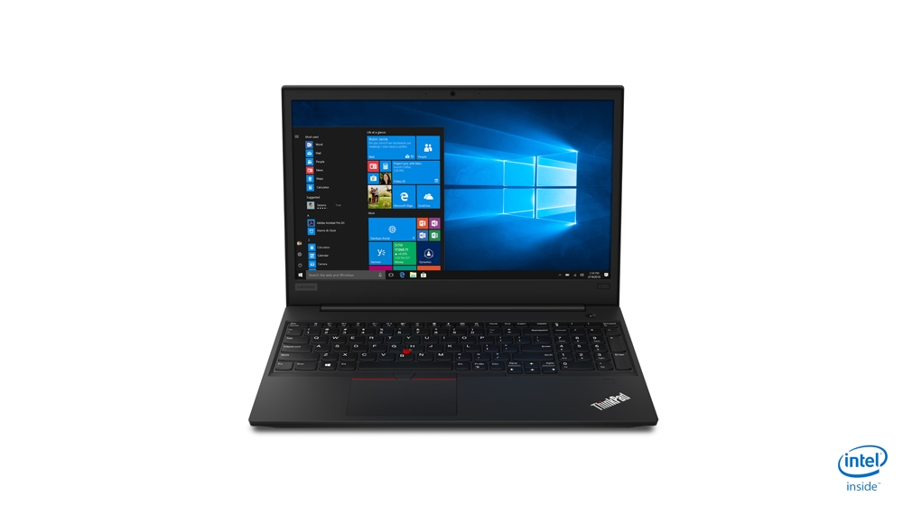 Lenovo ThinkPad E590 - biznesowe laptopy oparte o procesory Intel Core Whisky Lake-U