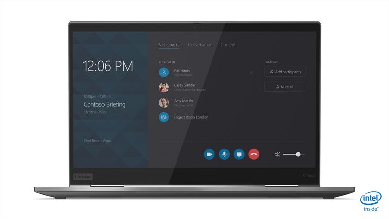 Lenovo ThinkPad X1 Yoga 4 - konwertowalny ultrabook biznesowy klasy premium