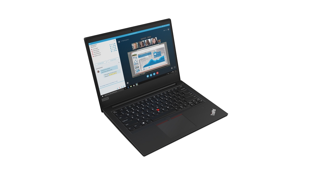 Lenovo ThinkPad E495 - biznesowe laptopy z procesorami AMD Ryzen 3000