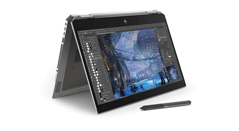 HP Zbook Studio x360 G5 - mobina stacja robocza z konwertowalnym ekranem 
